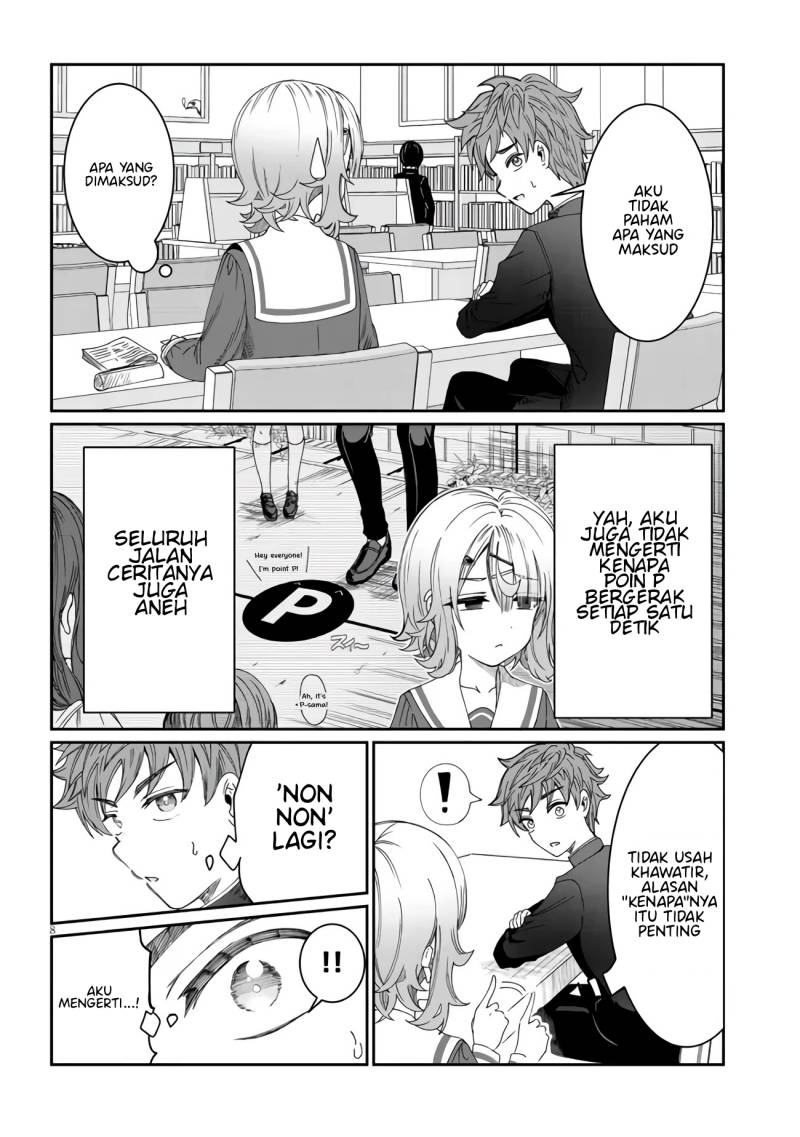 Kimi wa Yakamashi Tojite yo Kuchi wo! Chapter 4