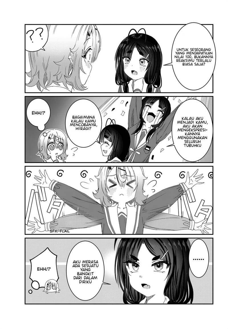 Kimi wa Yakamashi Tojite yo Kuchi wo! Chapter 4