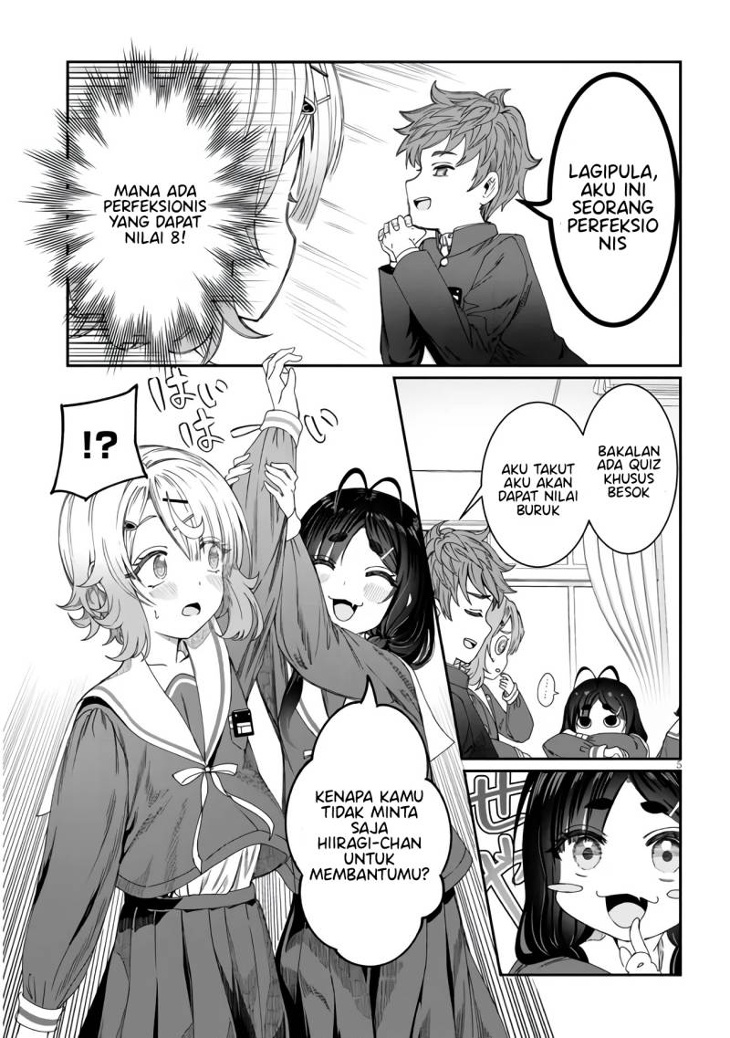 Kimi wa Yakamashi Tojite yo Kuchi wo! Chapter 4