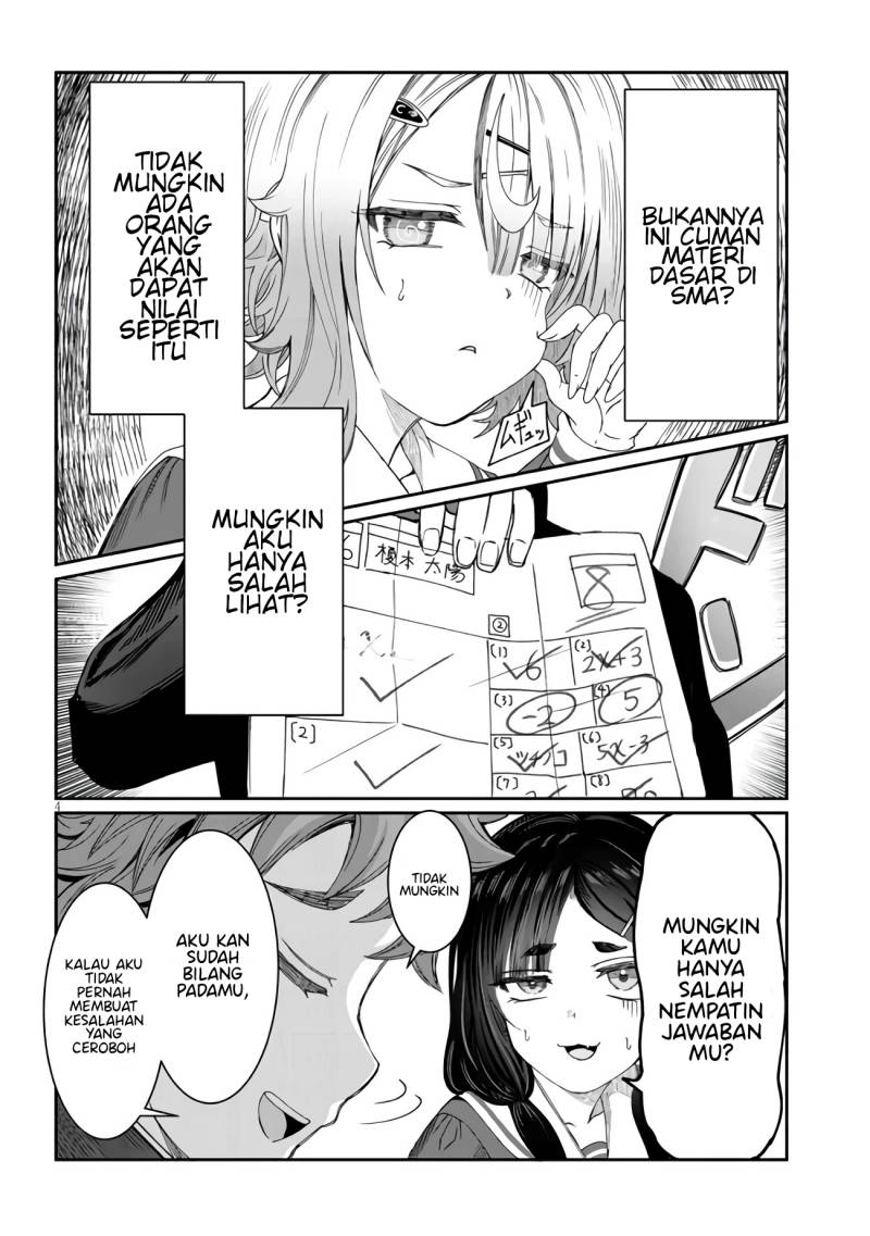 Kimi wa Yakamashi Tojite yo Kuchi wo! Chapter 4