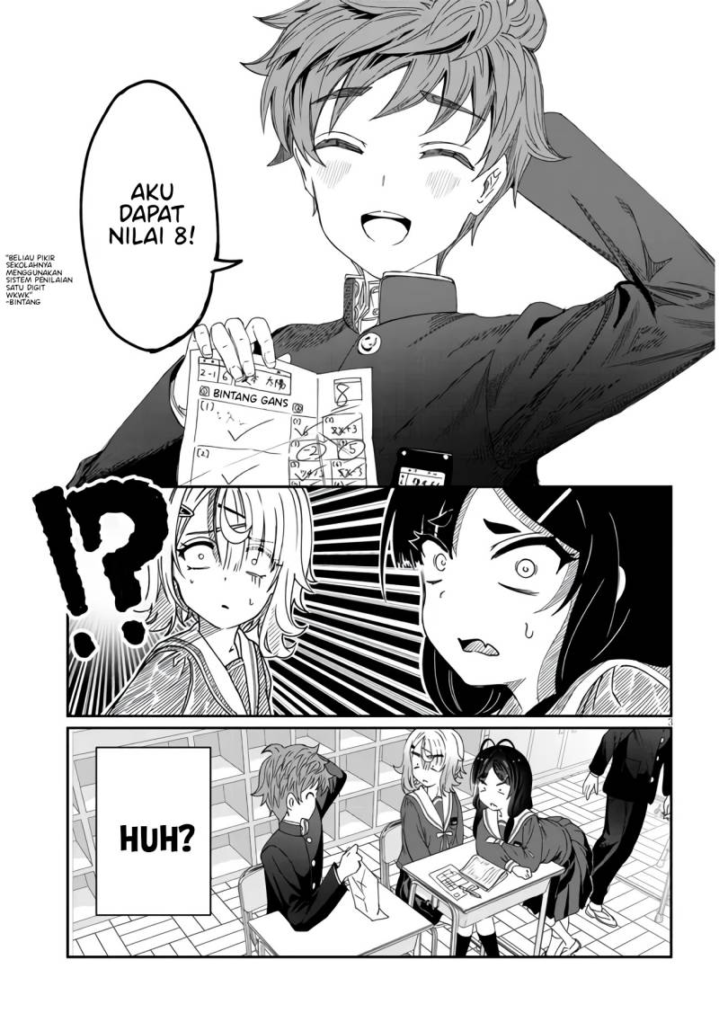 Kimi wa Yakamashi Tojite yo Kuchi wo! Chapter 4