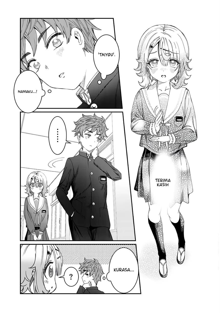 Kimi wa Yakamashi Tojite yo Kuchi wo! Chapter 5