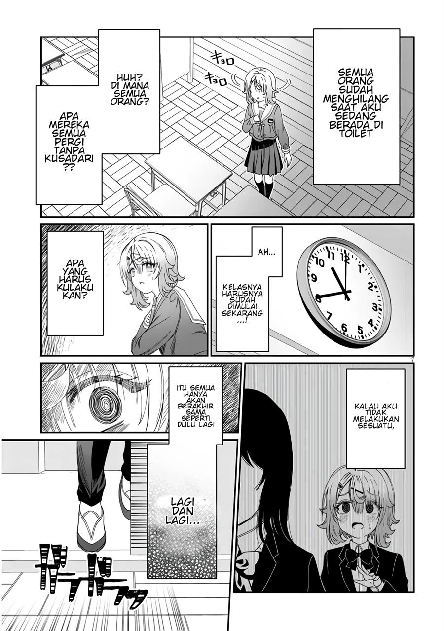 Kimi wa Yakamashi Tojite yo Kuchi wo! Chapter 5