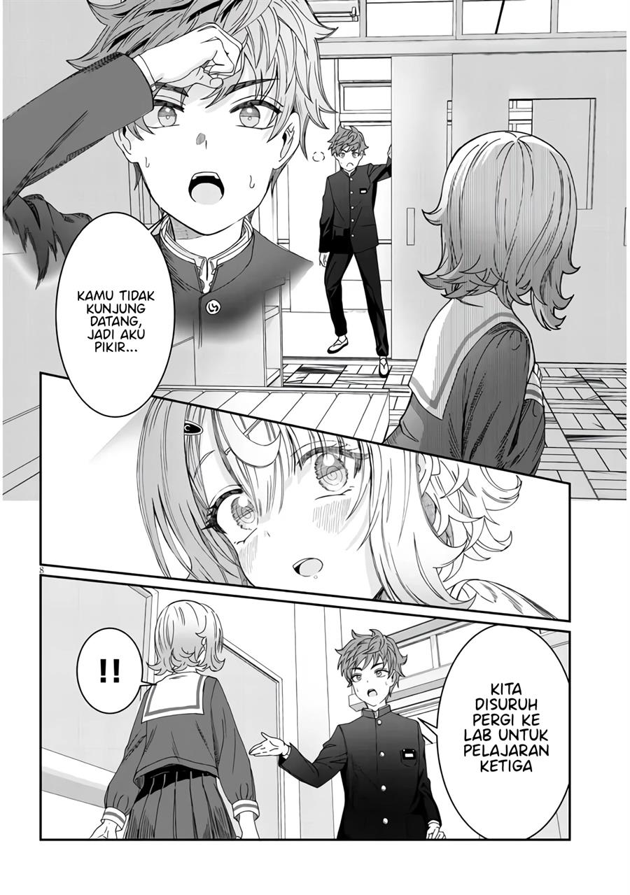 Kimi wa Yakamashi Tojite yo Kuchi wo! Chapter 5