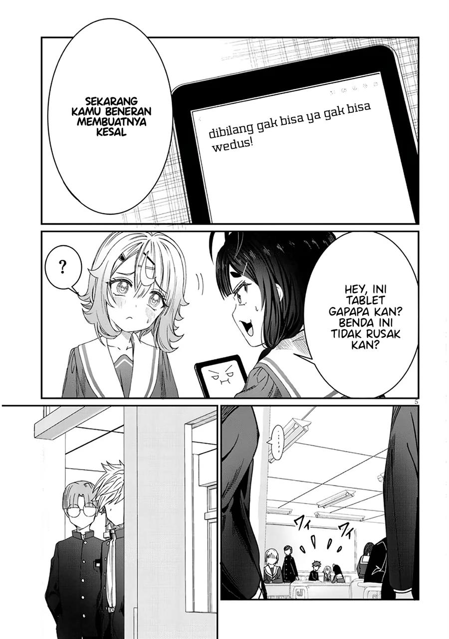 Kimi wa Yakamashi Tojite yo Kuchi wo! Chapter 6