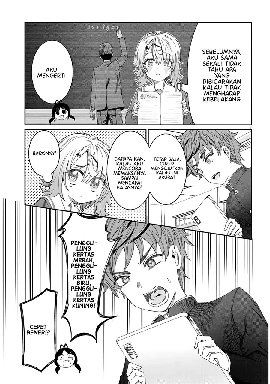 Kimi wa Yakamashi Tojite yo Kuchi wo! Chapter 6