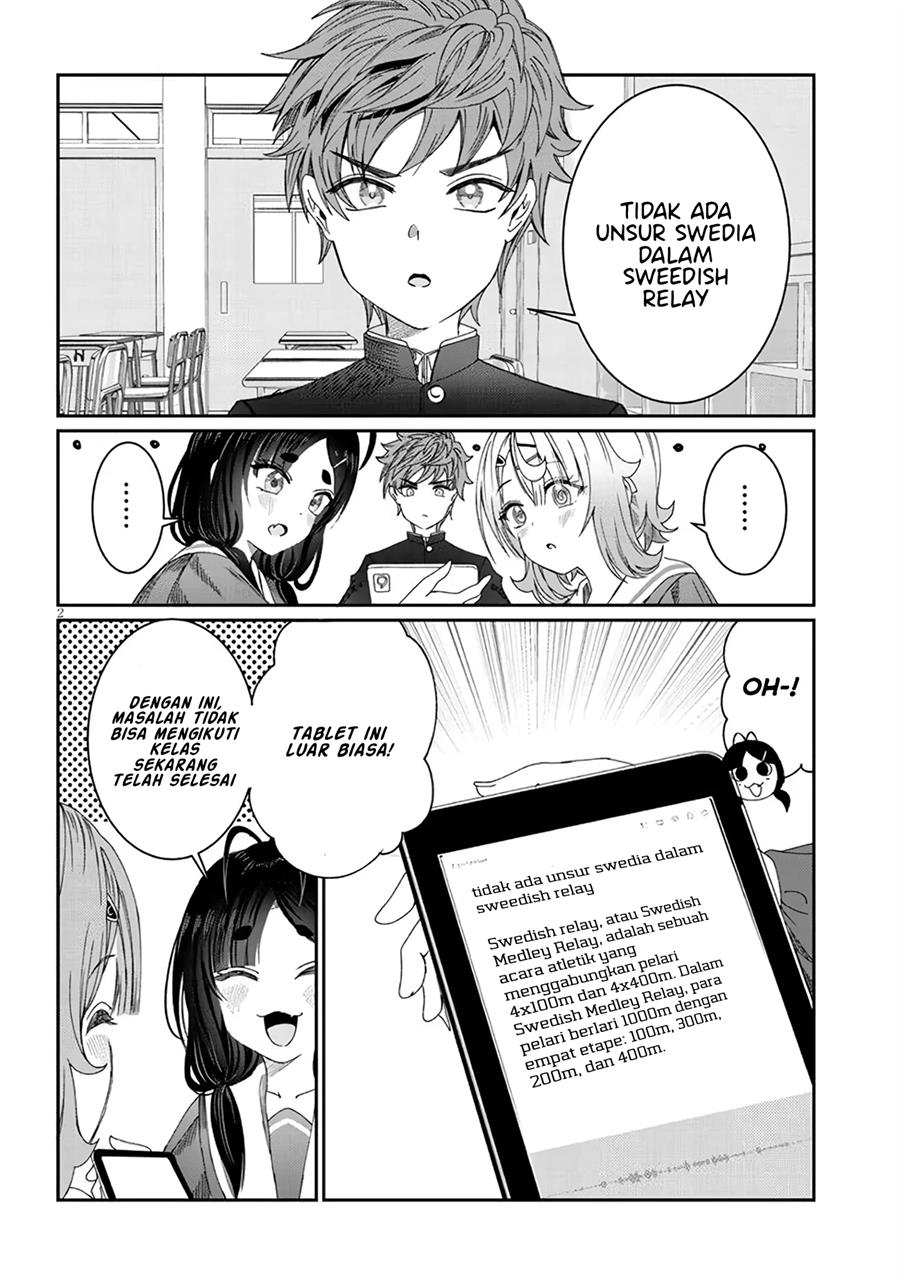 Kimi wa Yakamashi Tojite yo Kuchi wo! Chapter 6