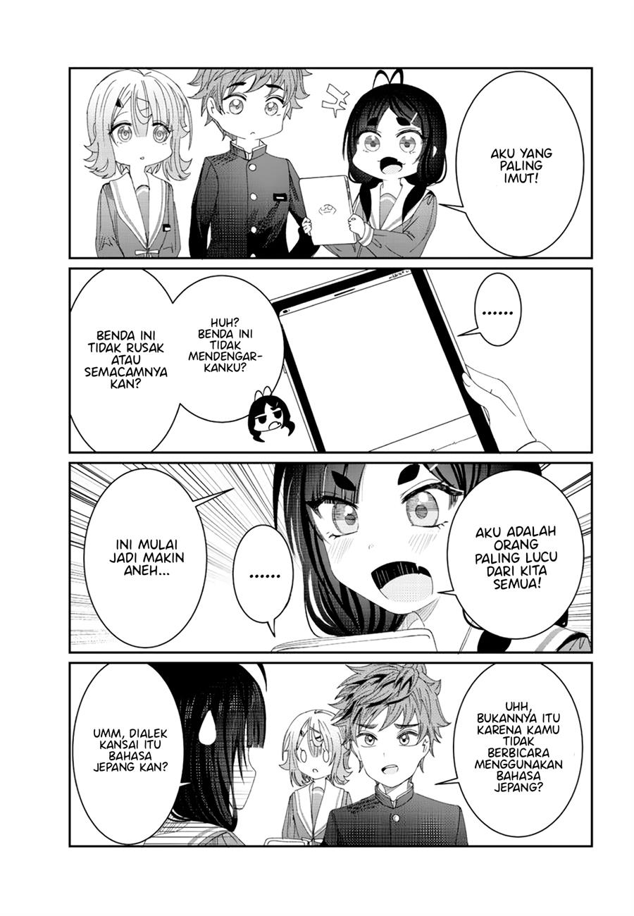 Kimi wa Yakamashi Tojite yo Kuchi wo! Chapter 6