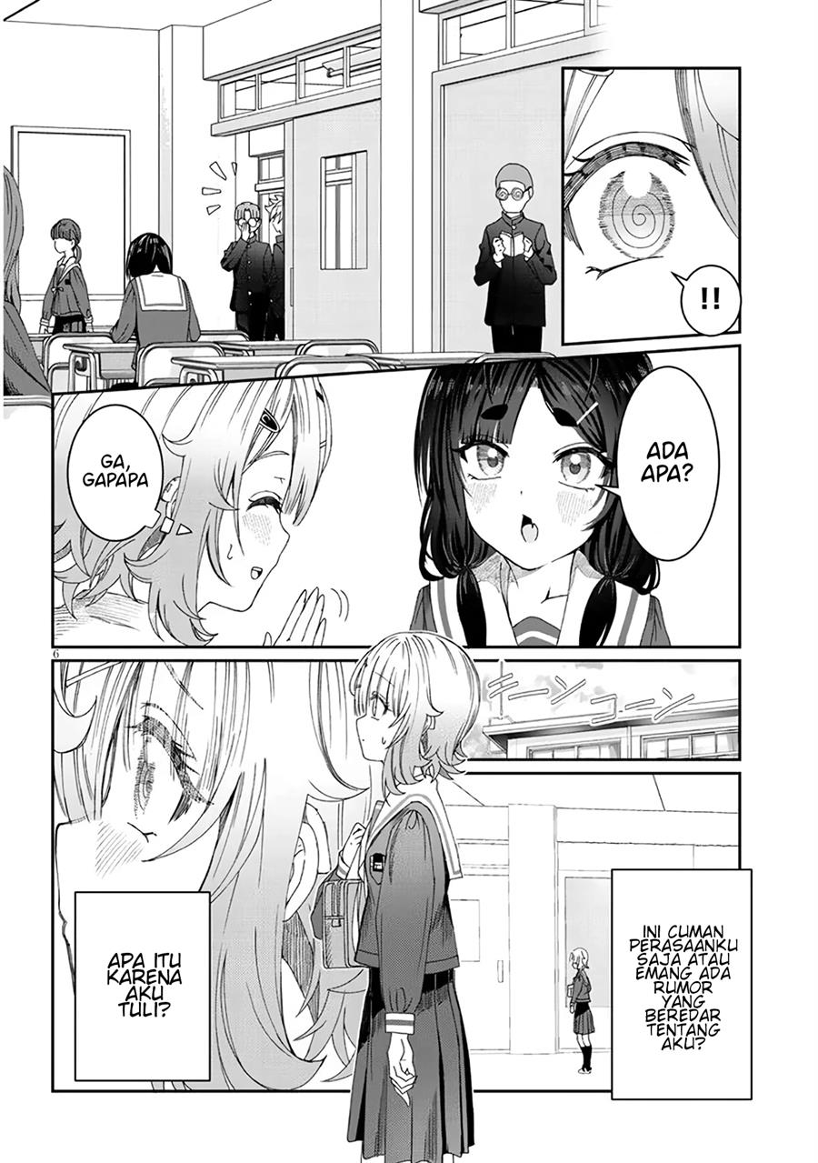 Kimi wa Yakamashi Tojite yo Kuchi wo! Chapter 6