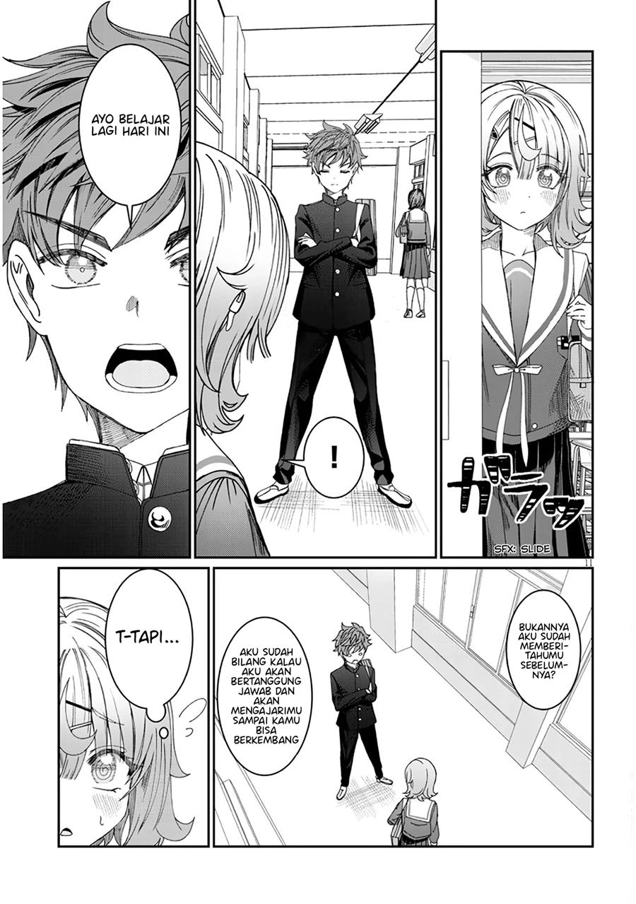 Kimi wa Yakamashi Tojite yo Kuchi wo! Chapter 7