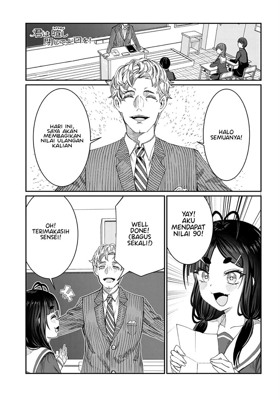 Kimi wa Yakamashi Tojite yo Kuchi wo! Chapter 7