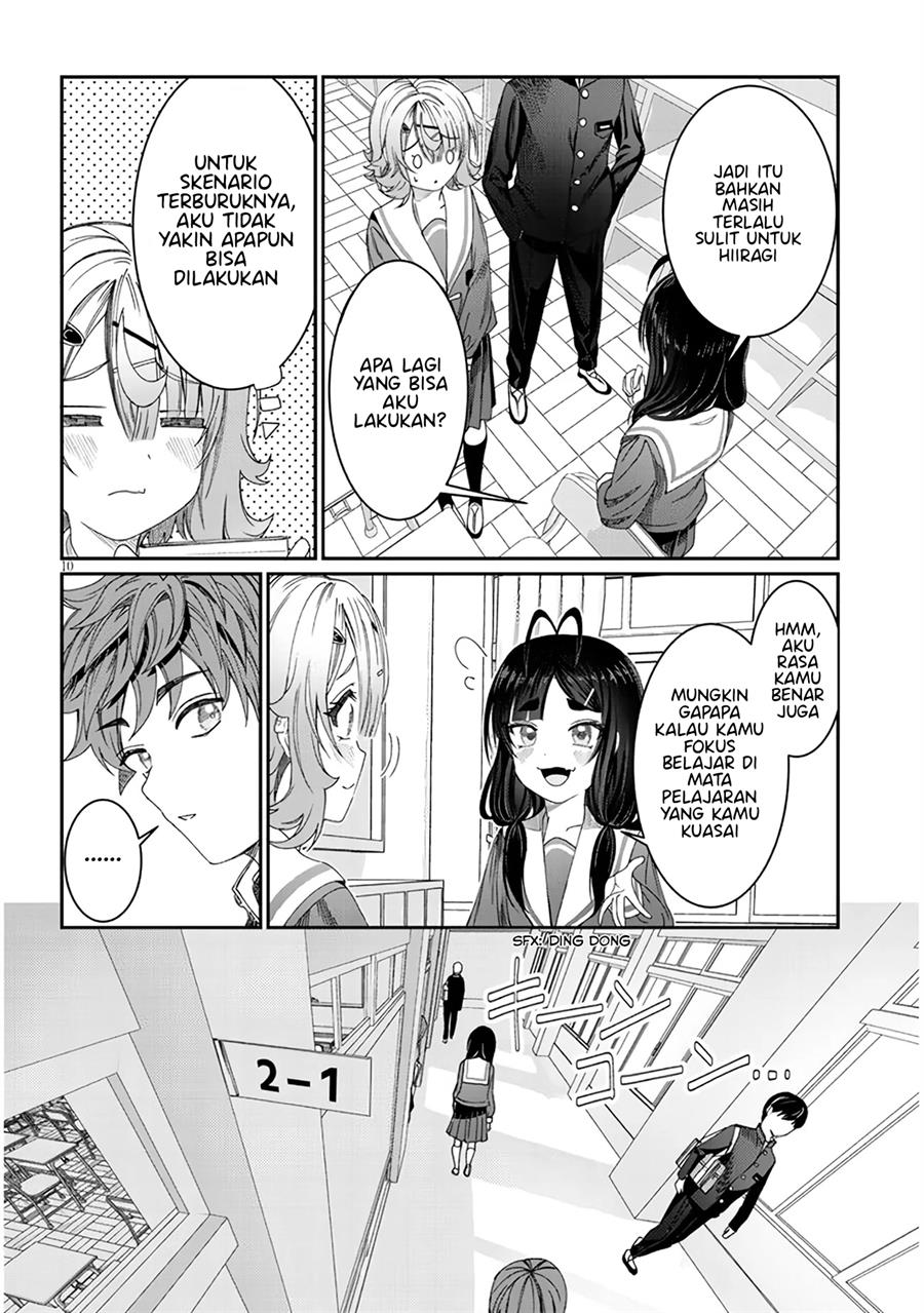 Kimi wa Yakamashi Tojite yo Kuchi wo! Chapter 7