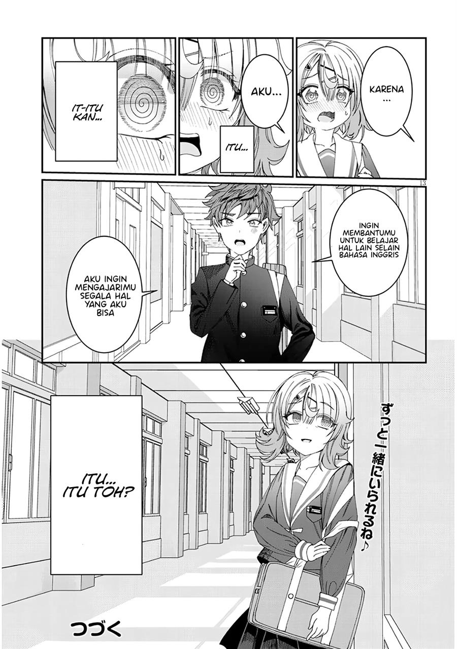 Kimi wa Yakamashi Tojite yo Kuchi wo! Chapter 7