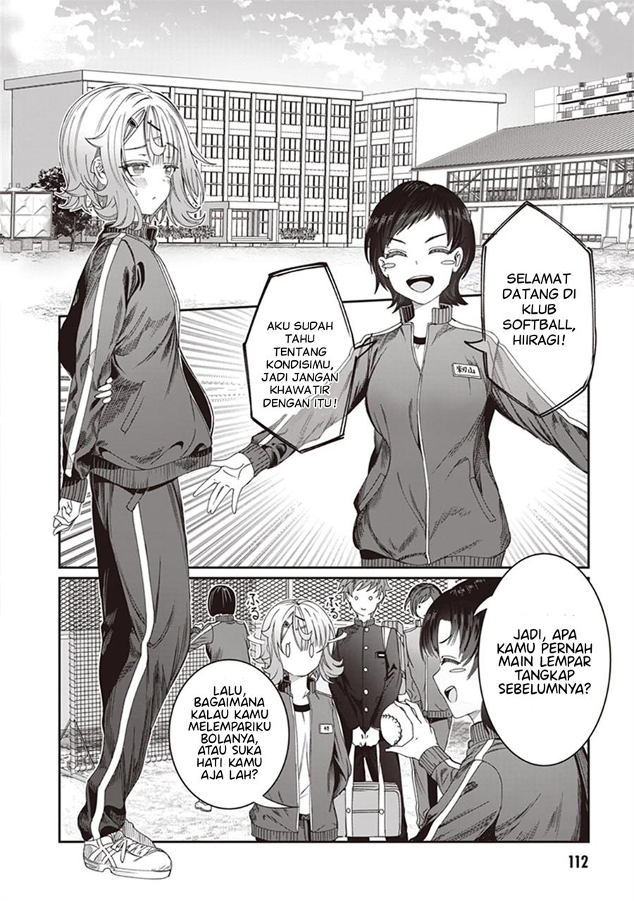 Kimi wa Yakamashi Tojite yo Kuchi wo! Chapter 8