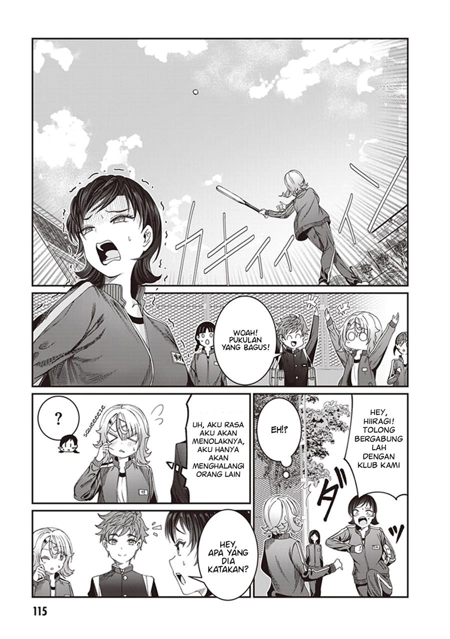 Kimi wa Yakamashi Tojite yo Kuchi wo! Chapter 8