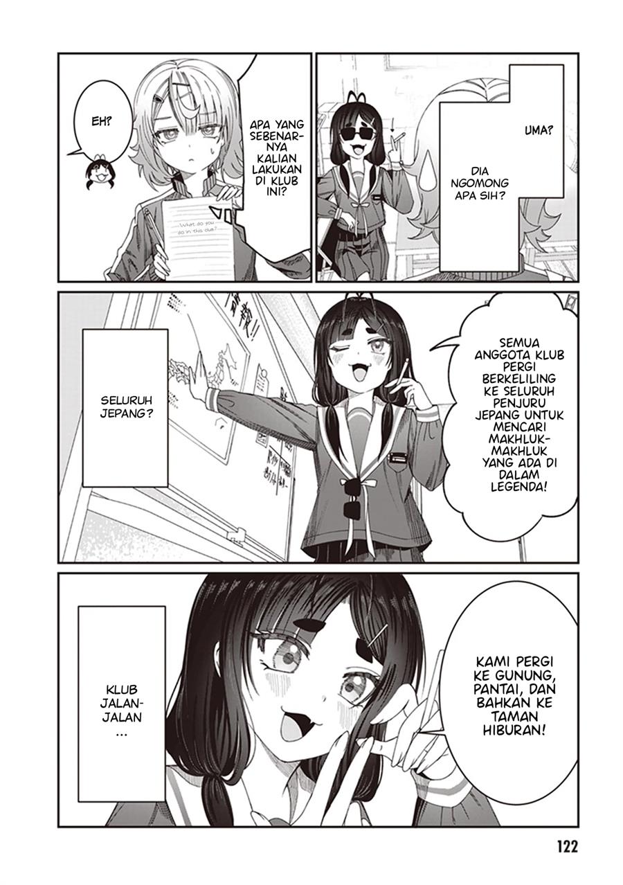 Kimi wa Yakamashi Tojite yo Kuchi wo! Chapter 8