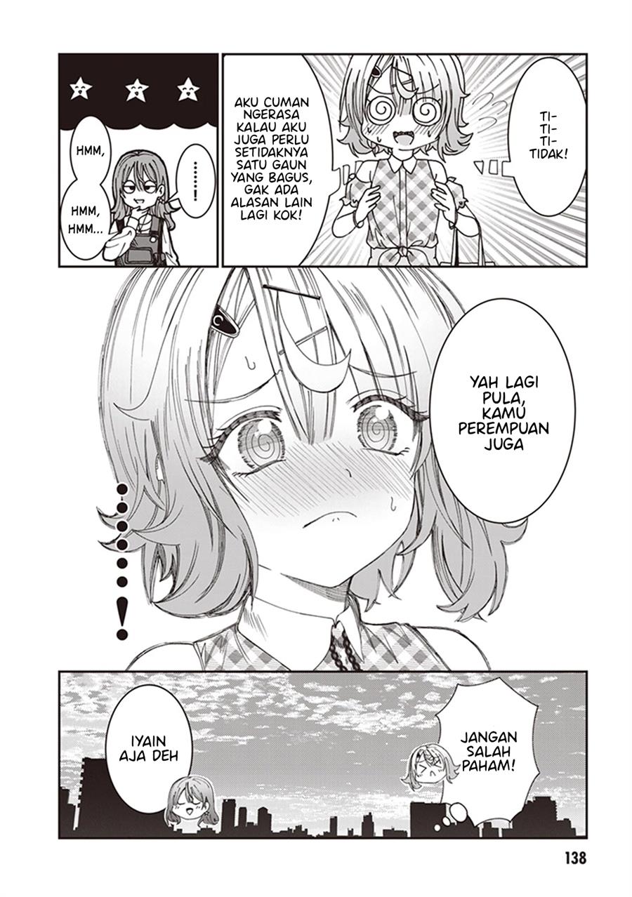 Kimi wa Yakamashi Tojite yo Kuchi wo! Chapter 9