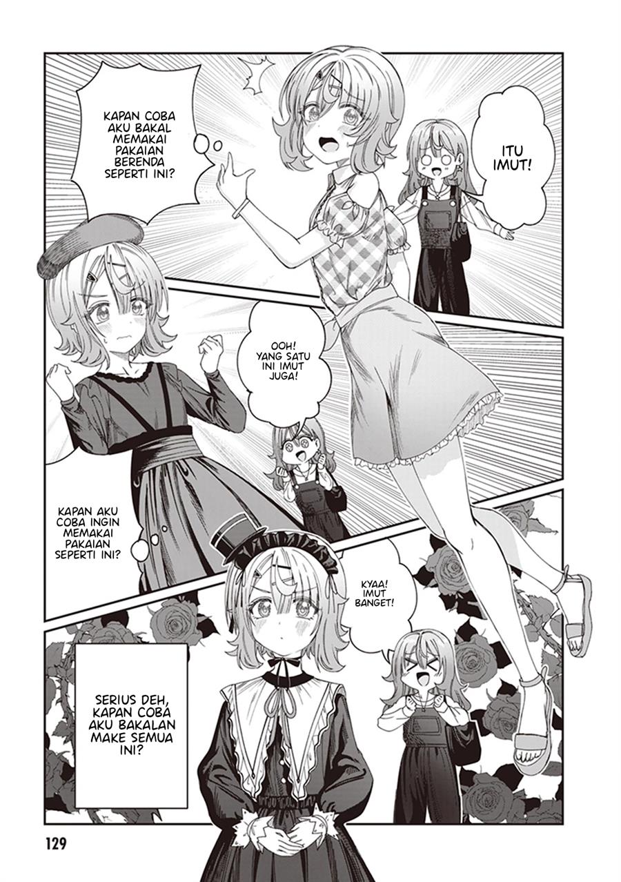 Kimi wa Yakamashi Tojite yo Kuchi wo! Chapter 9