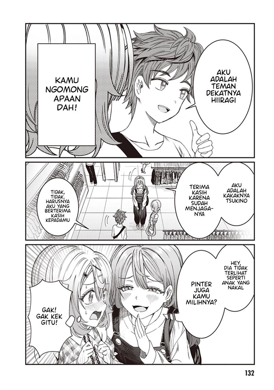 Kimi wa Yakamashi Tojite yo Kuchi wo! Chapter 9