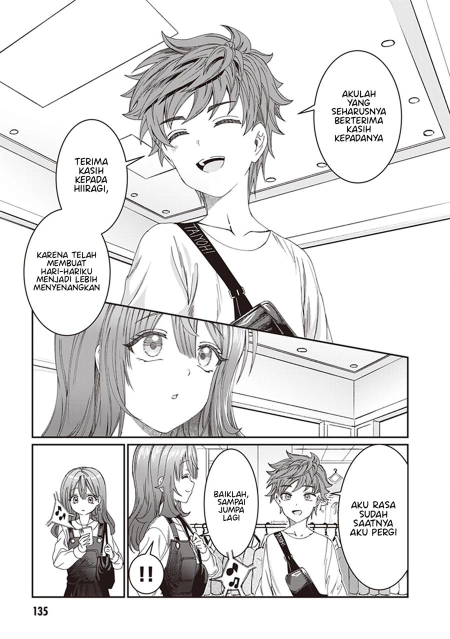 Kimi wa Yakamashi Tojite yo Kuchi wo! Chapter 9