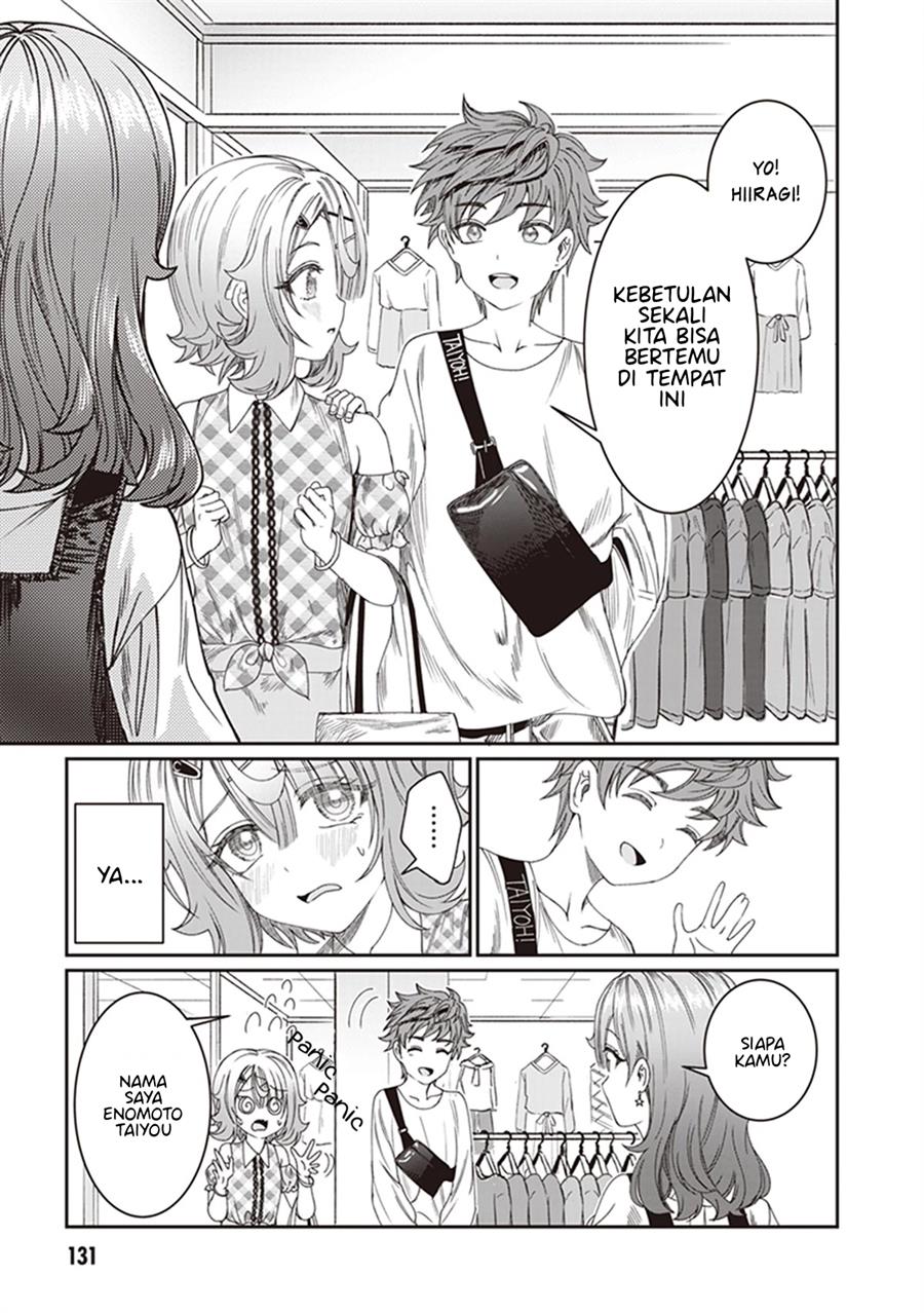 Kimi wa Yakamashi Tojite yo Kuchi wo! Chapter 9