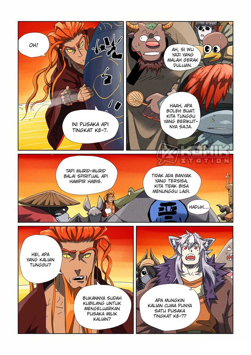 Tales of Demons and Gods Chapter 479.5