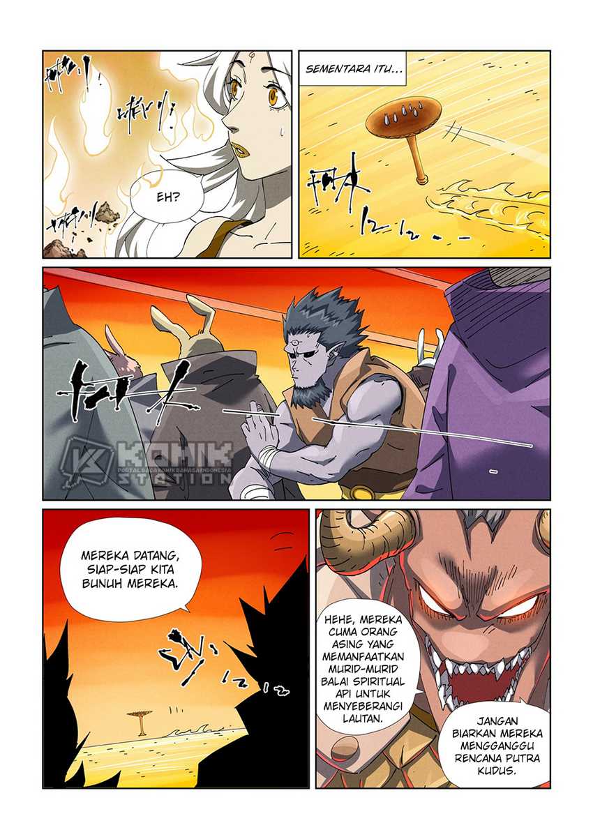 Tales of Demons and Gods Chapter 481.5