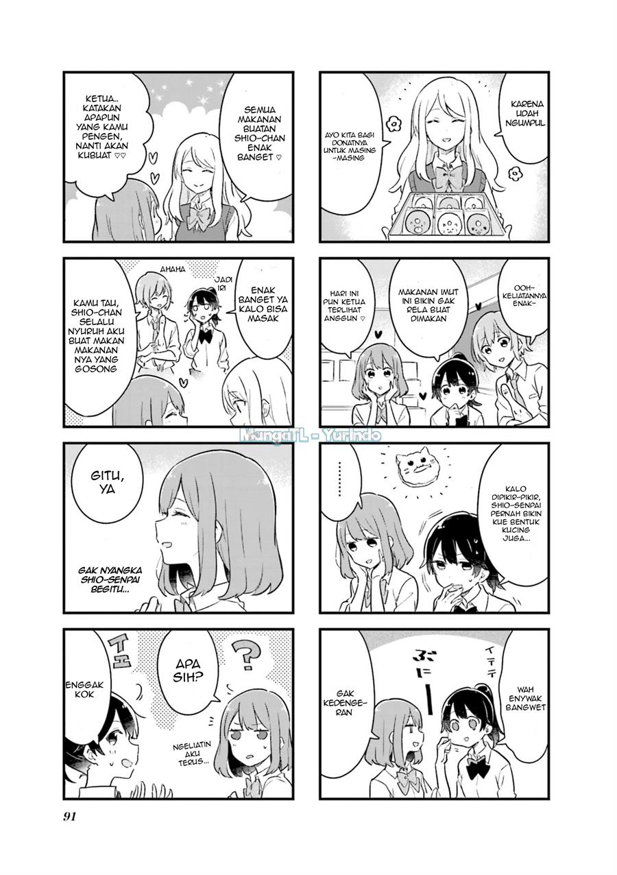 Senpai ga Oyobidesu! Chapter 10