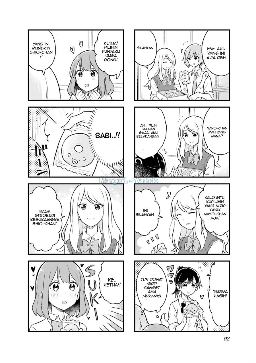 Senpai ga Oyobidesu! Chapter 10