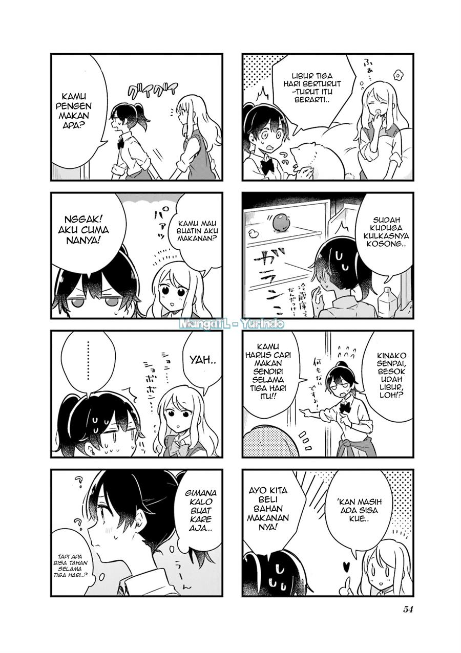 Senpai ga Oyobidesu! Chapter 5