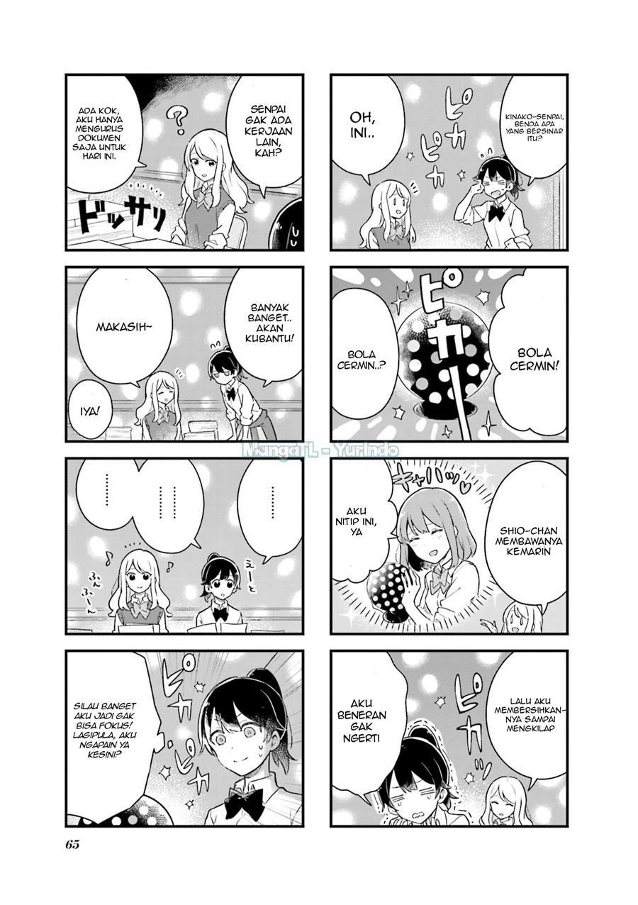 Senpai ga Oyobidesu! Chapter 7