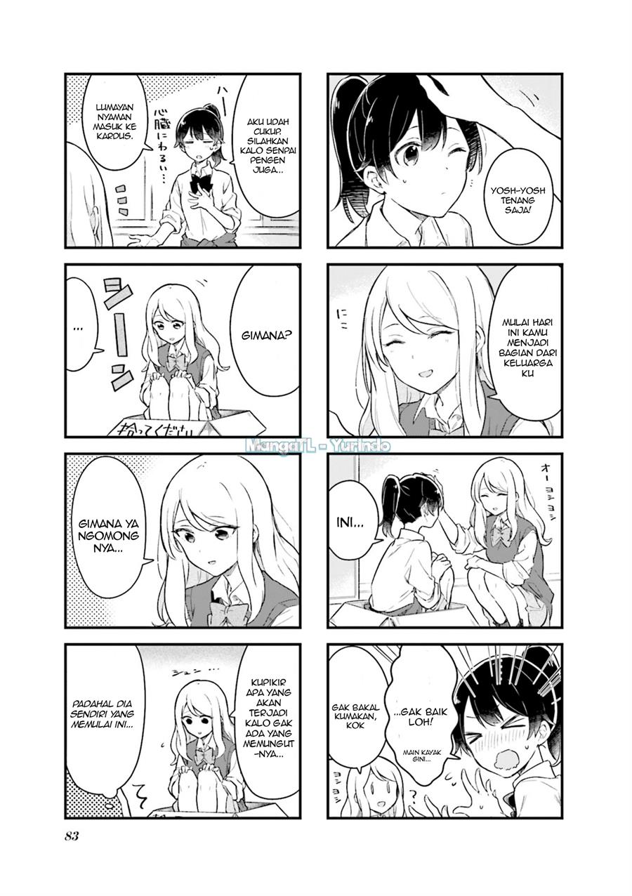 Senpai ga Oyobidesu! Chapter 9