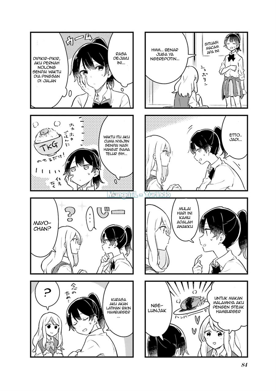 Senpai ga Oyobidesu! Chapter 9