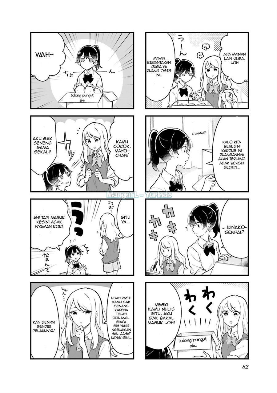 Senpai ga Oyobidesu! Chapter 9