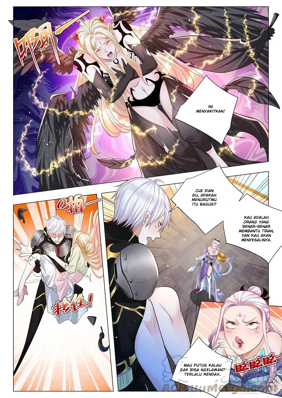 Shen Hao’s Heavenly Fall System Chapter 385