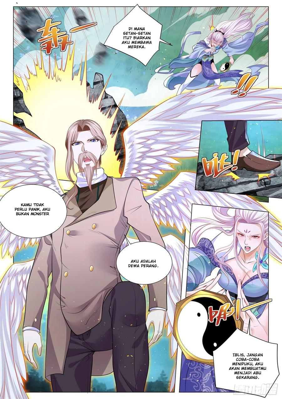 Shen Hao’s Heavenly Fall System Chapter 388