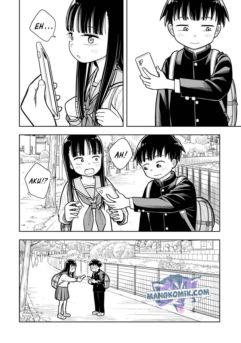 Kyou kara Hajimeru Osananajimi Chapter 12