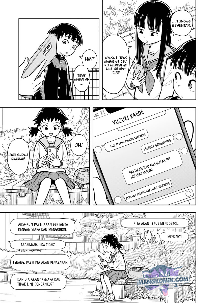 Kyou kara Hajimeru Osananajimi Chapter 12