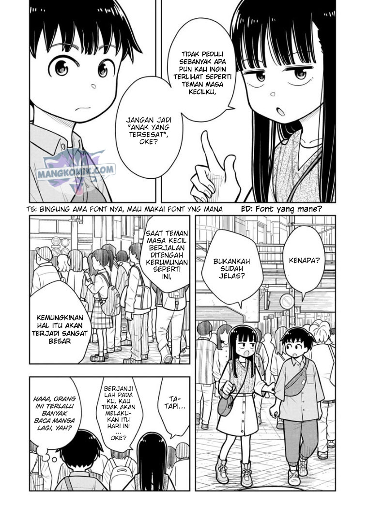 Kyou kara Hajimeru Osananajimi Chapter 29