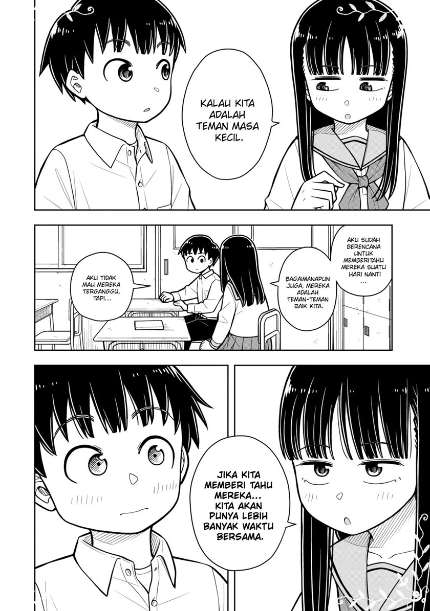 Kyou kara Hajimeru Osananajimi Chapter 33