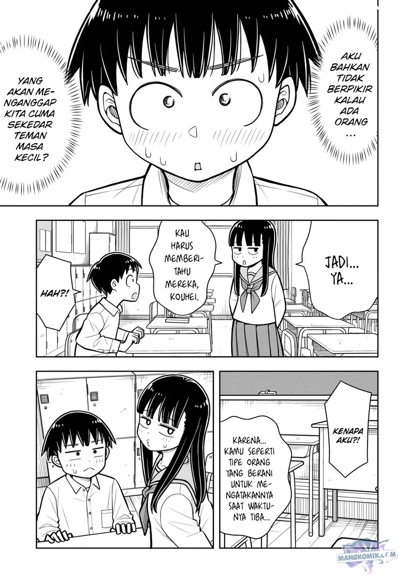 Kyou kara Hajimeru Osananajimi Chapter 33