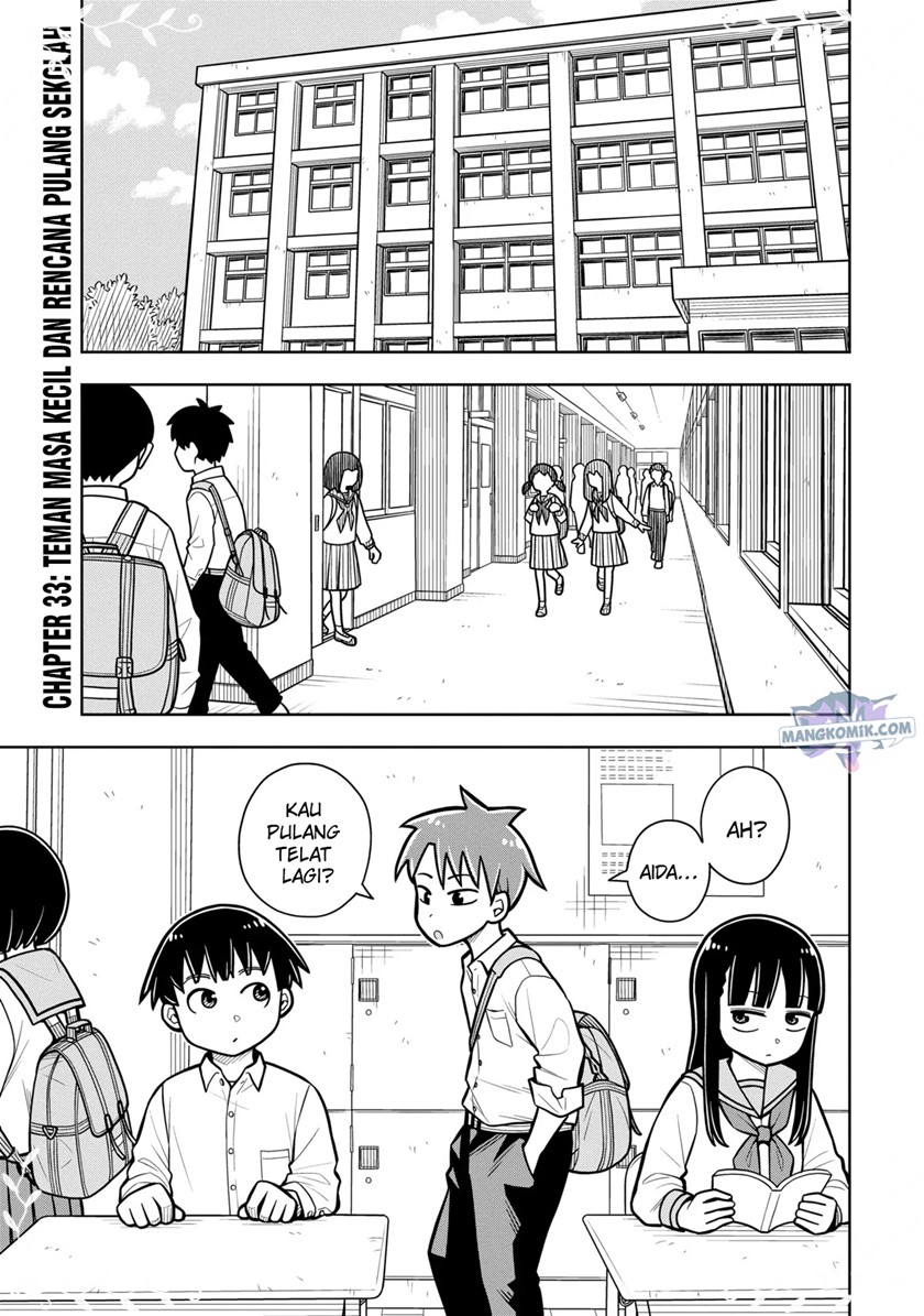 Kyou kara Hajimeru Osananajimi Chapter 33