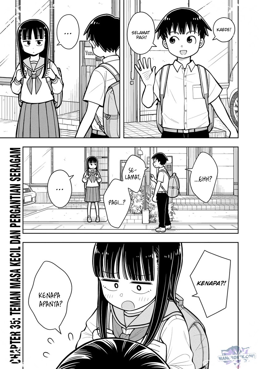 Kyou kara Hajimeru Osananajimi Chapter 35