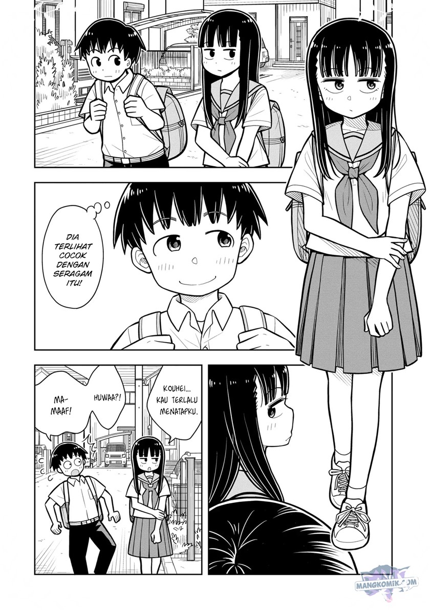 Kyou kara Hajimeru Osananajimi Chapter 35