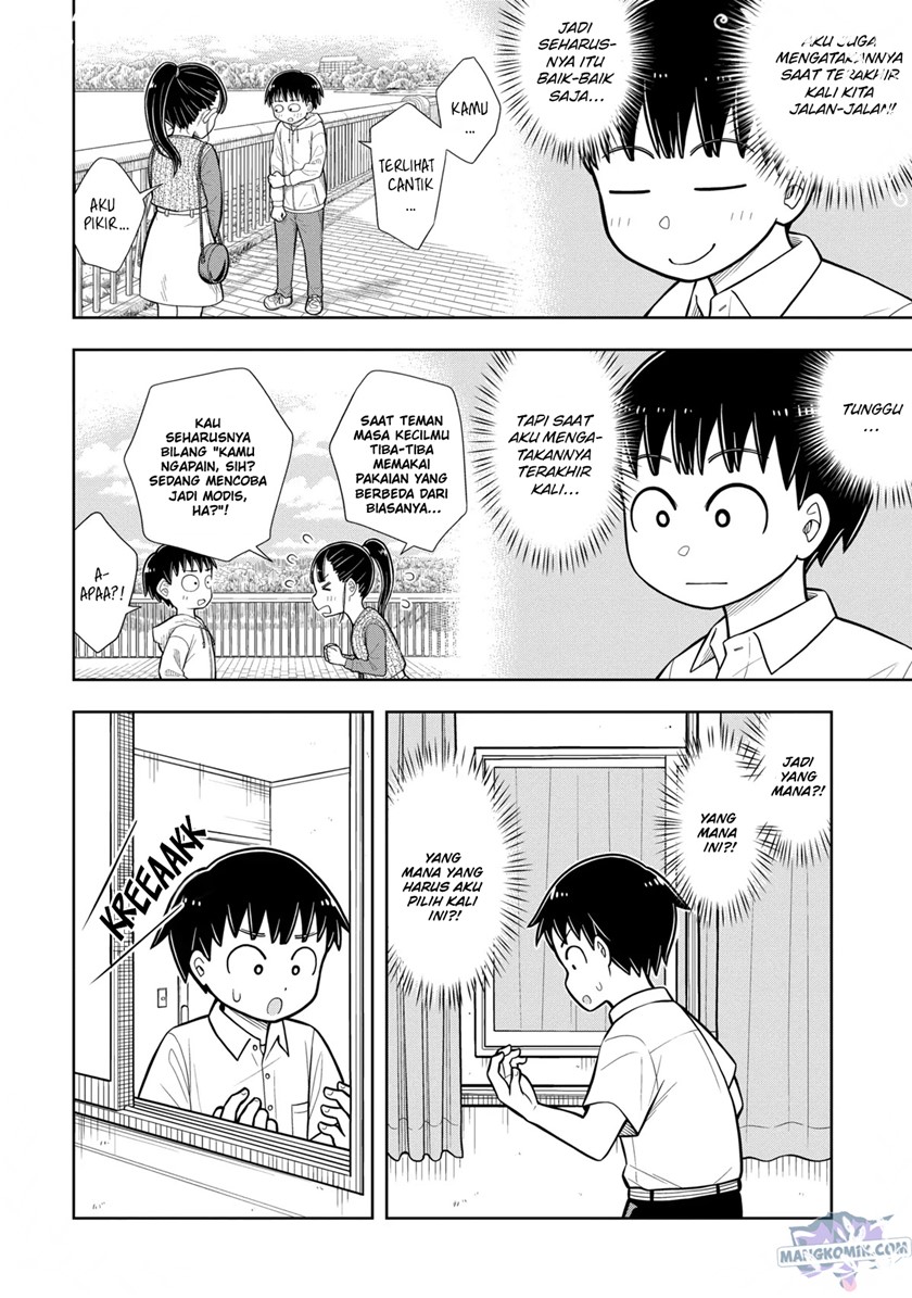 Kyou kara Hajimeru Osananajimi Chapter 35