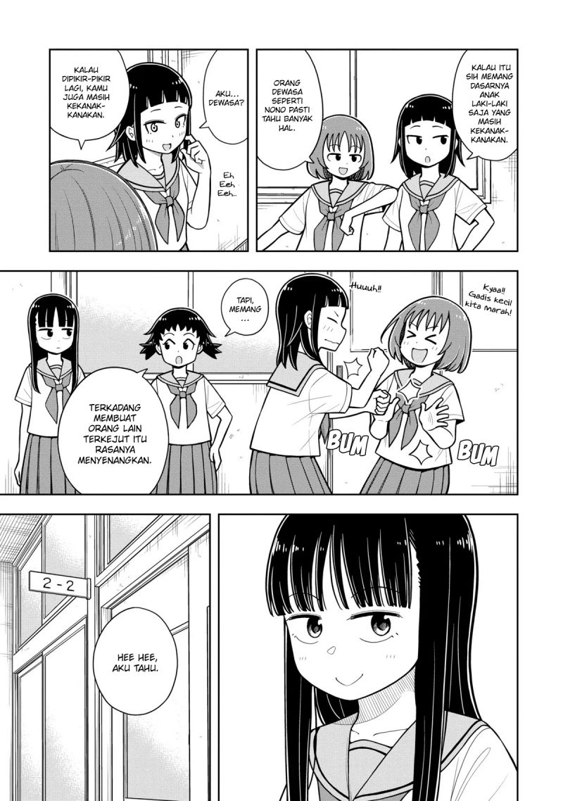 Kyou kara Hajimeru Osananajimi Chapter 37