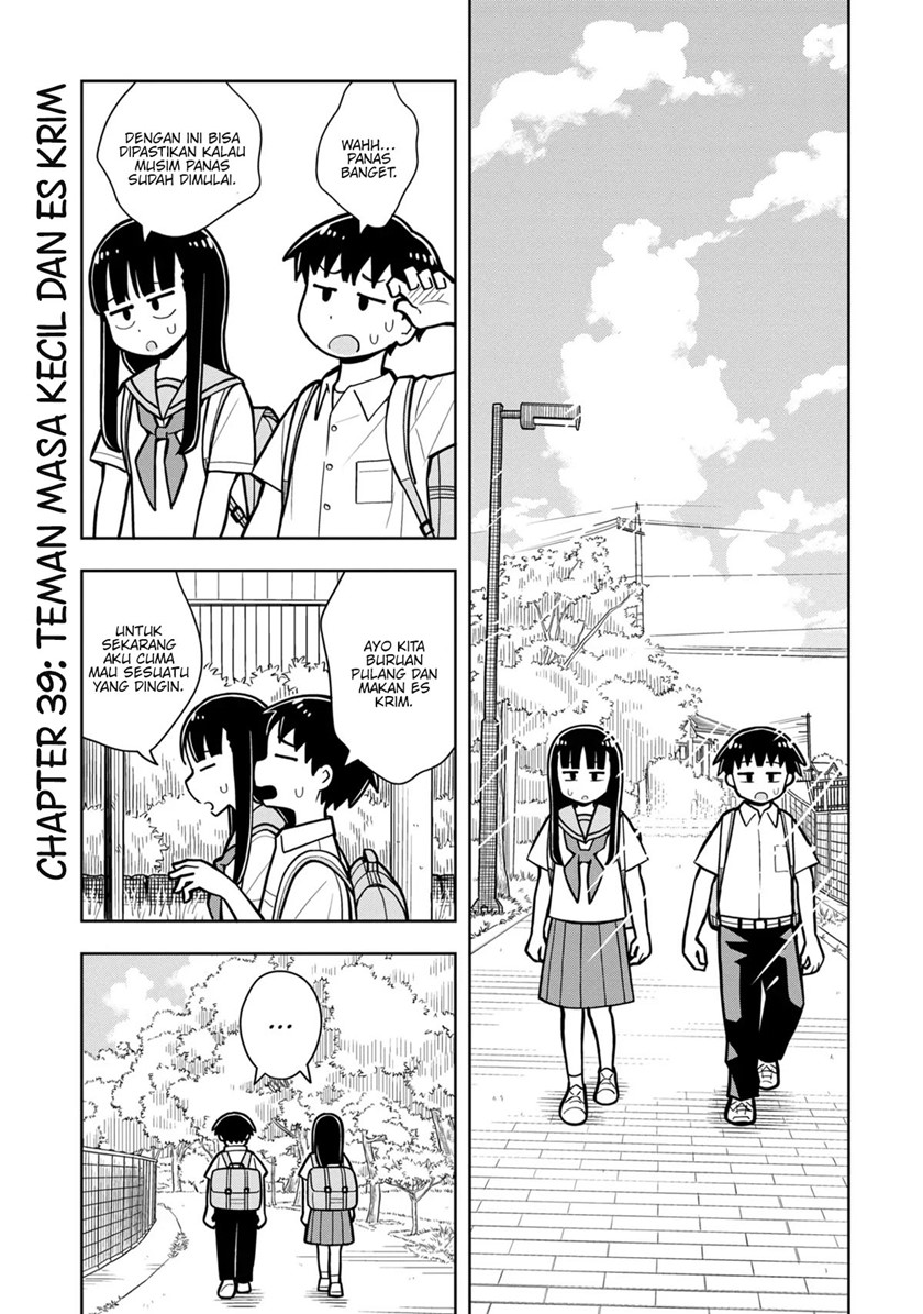 Kyou kara Hajimeru Osananajimi Chapter 39