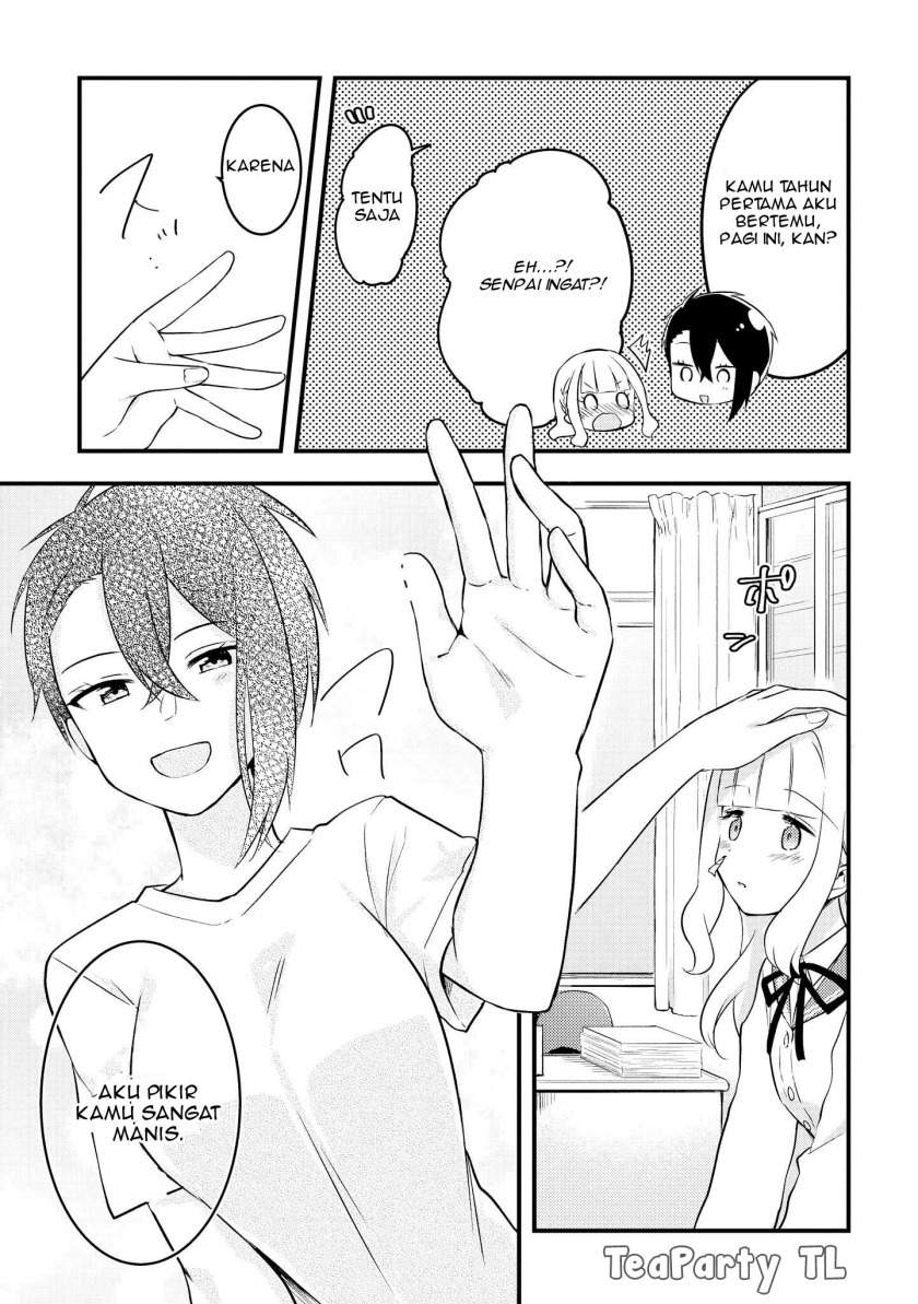 Ikemen Sugidesu Shiki-senpai! Chapter 1