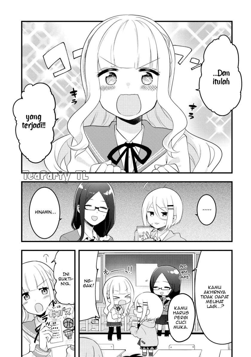 Ikemen Sugidesu Shiki-senpai! Chapter 1