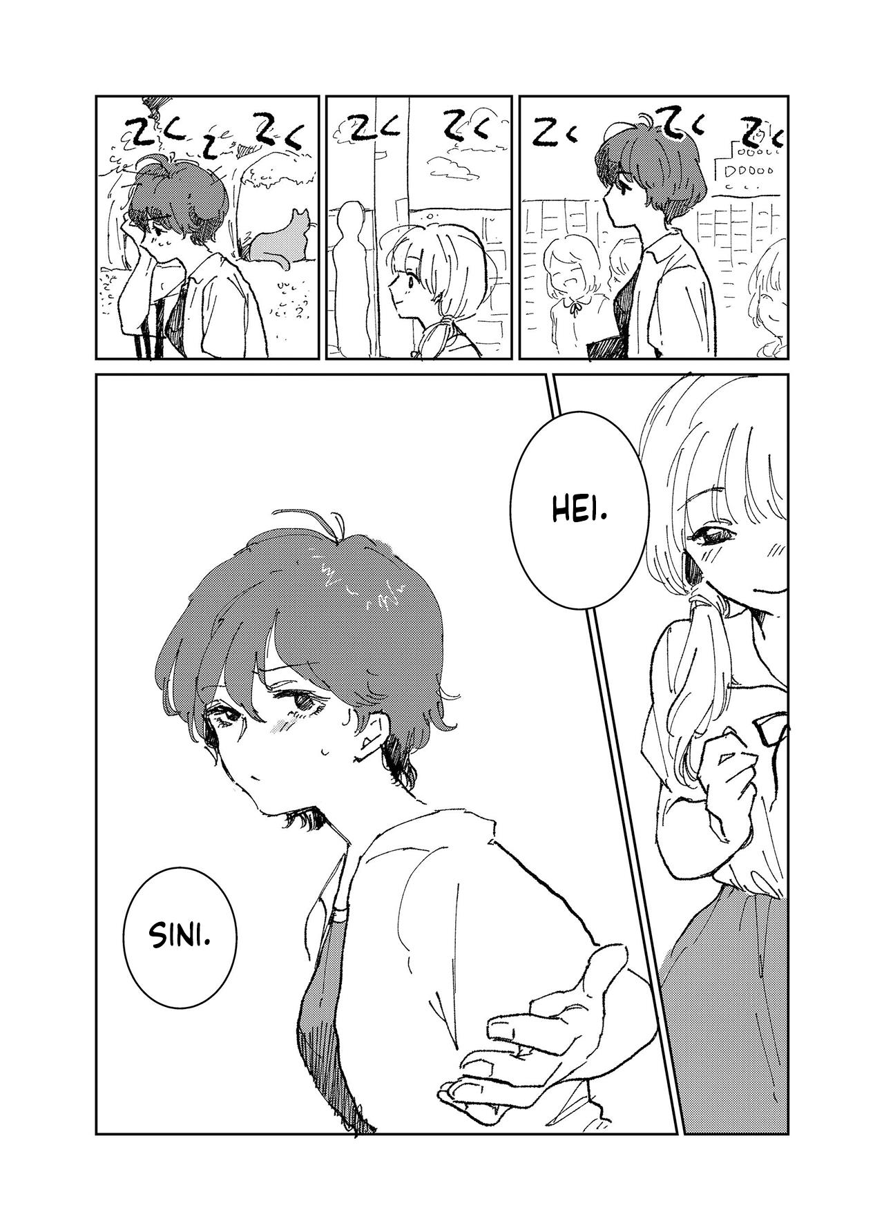 Self-Satisfaction Yuri Manga Chapter 00